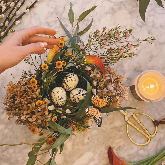Spring Nest Arrangement Workshop - Admit One - Thursday, April 24th - 10:30am