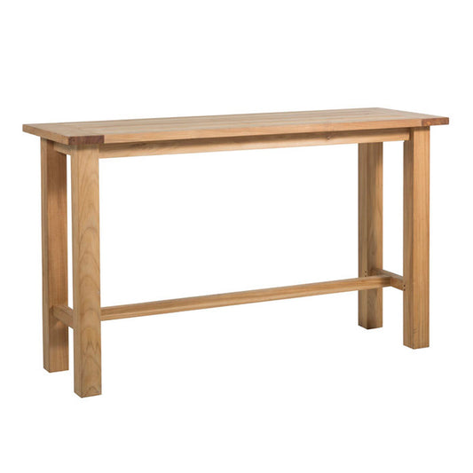 Croquet Teak Bar Table Natural Teak