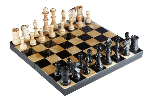 Bone & Horn Chess Set