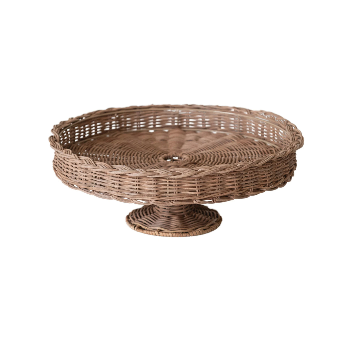 Rattan Decorative Pedestal