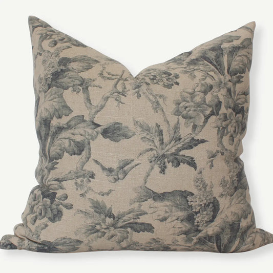 Floral Throw Pillow