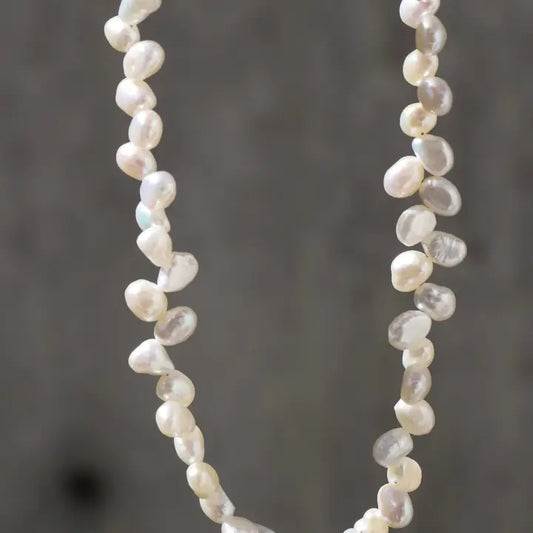 Drift Pearl Beaded Necklace
