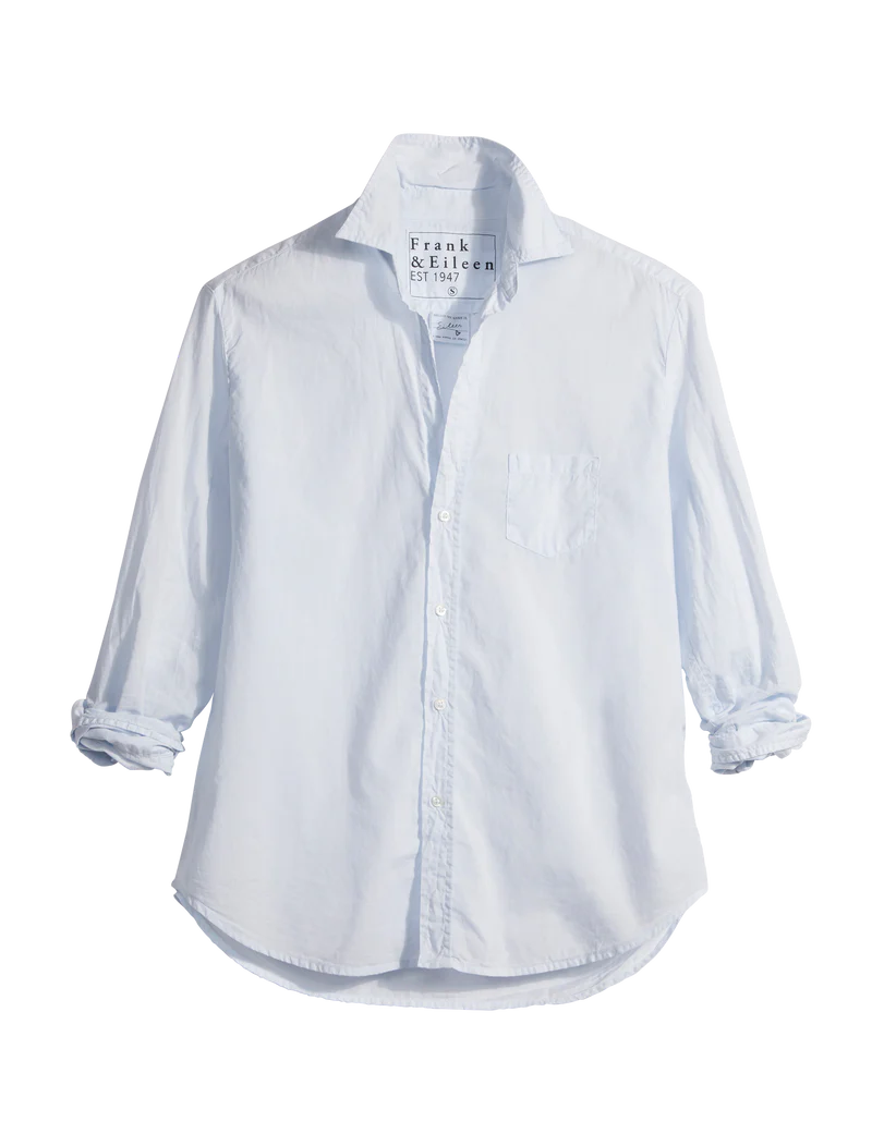 Eileen Button-Up Shirt Shirting Blue