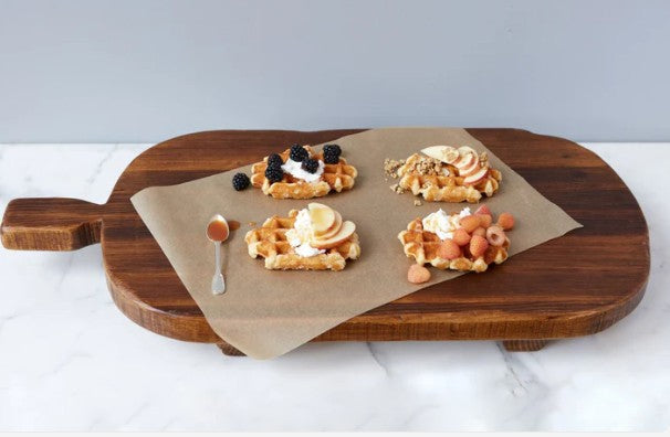Oversized Rectangle Footed Board