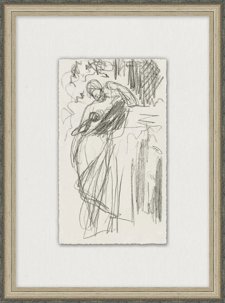 Charcoal Figure Study 7