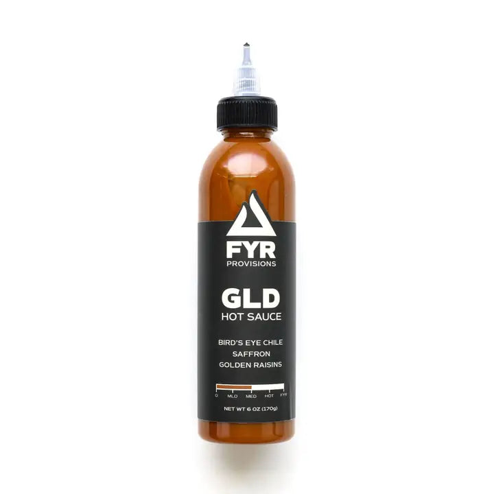 FYR GLD Hot Sauce