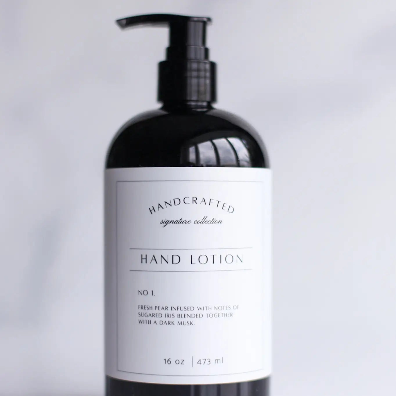 Handcrafted Hand Lotion