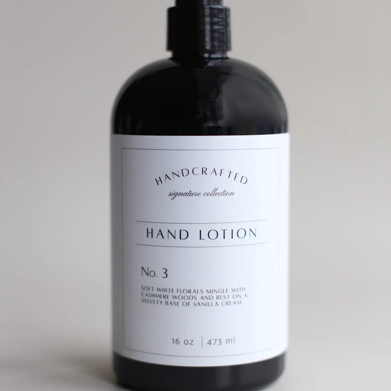 Handcrafted Hand Lotion