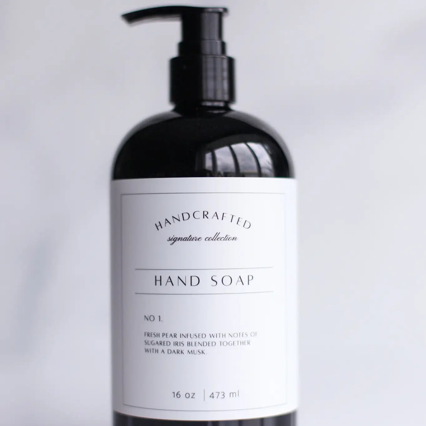 Handcrafted Hand Soap