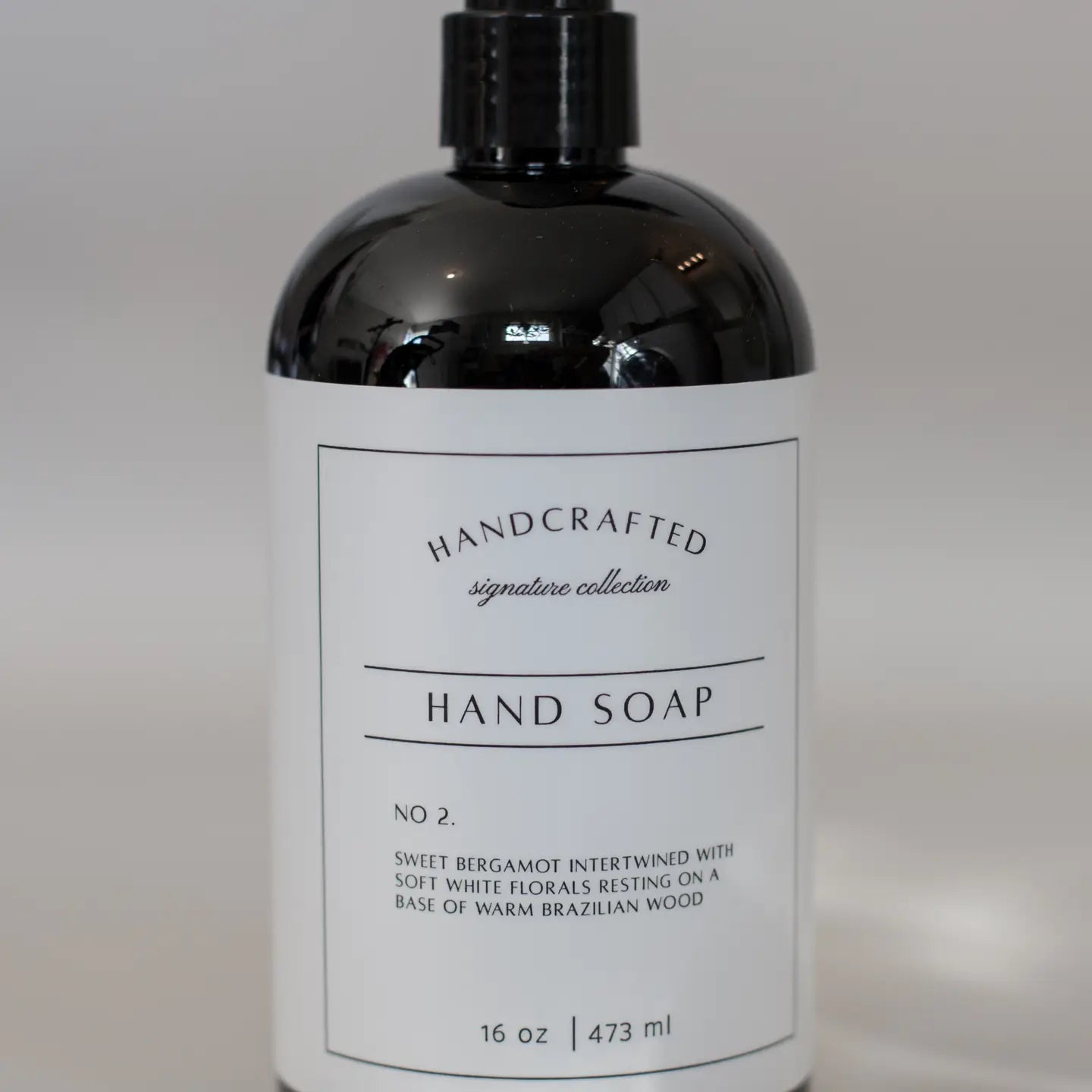 Handcrafted Hand Soap