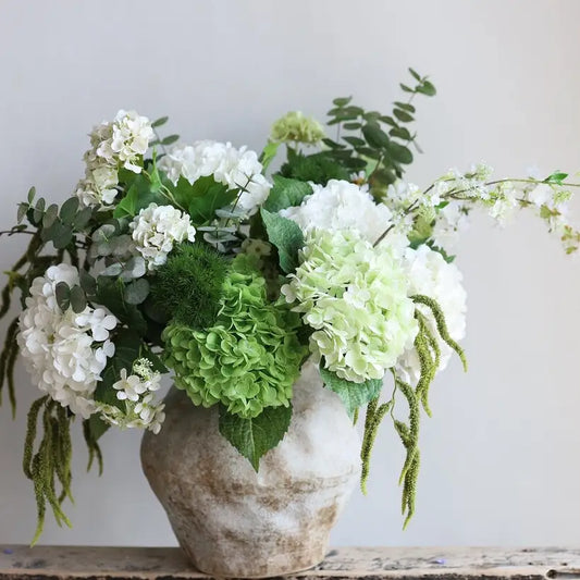 Real Touch Hydrangea 12.5"