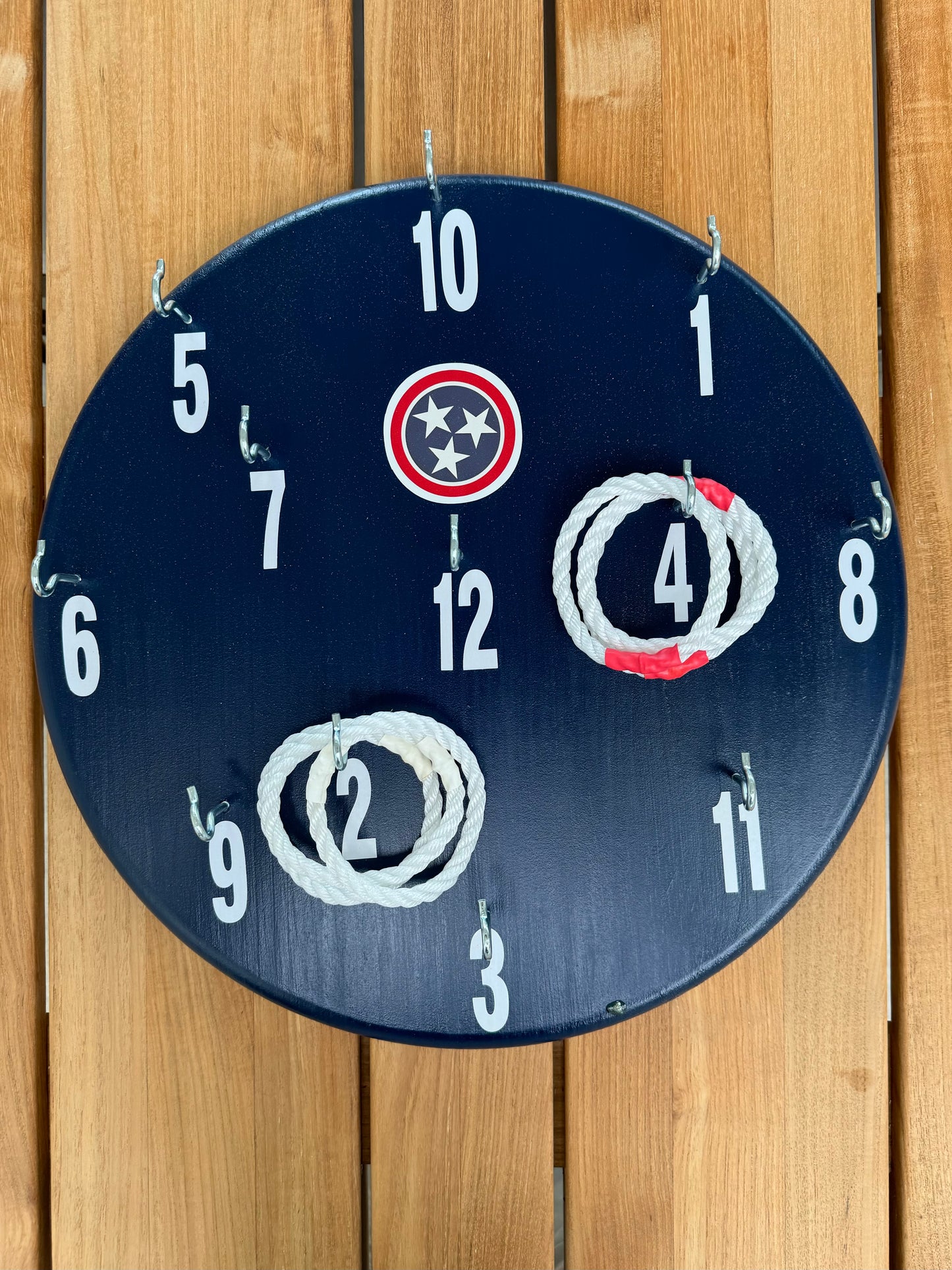Wall Hookey - Ring Toss Game