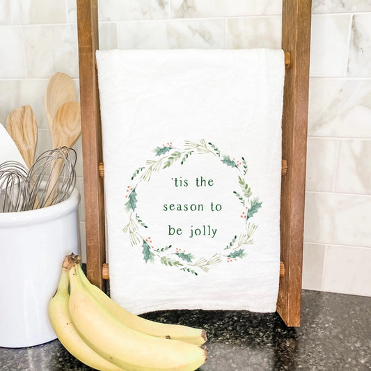Tis The Season Tea Towel