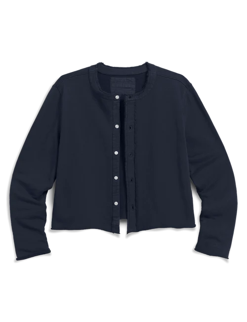 Jackie Sweatshirt Cardigan