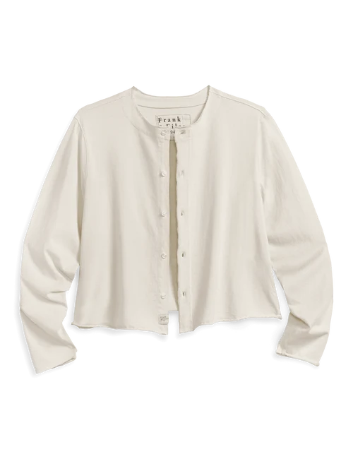 Jackie Vintage Jersey Cardigan