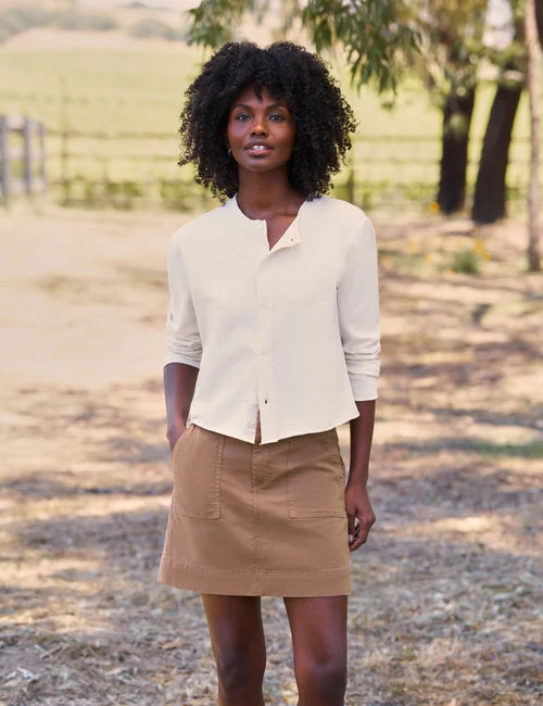 Jackie Vintage Jersey Cardigan