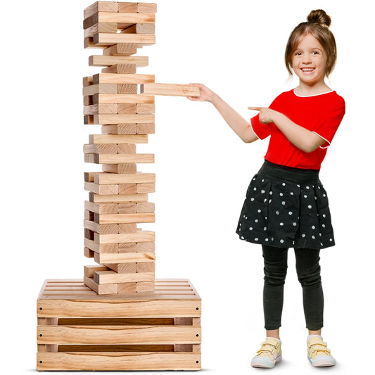Outdoor Giant Tower Game