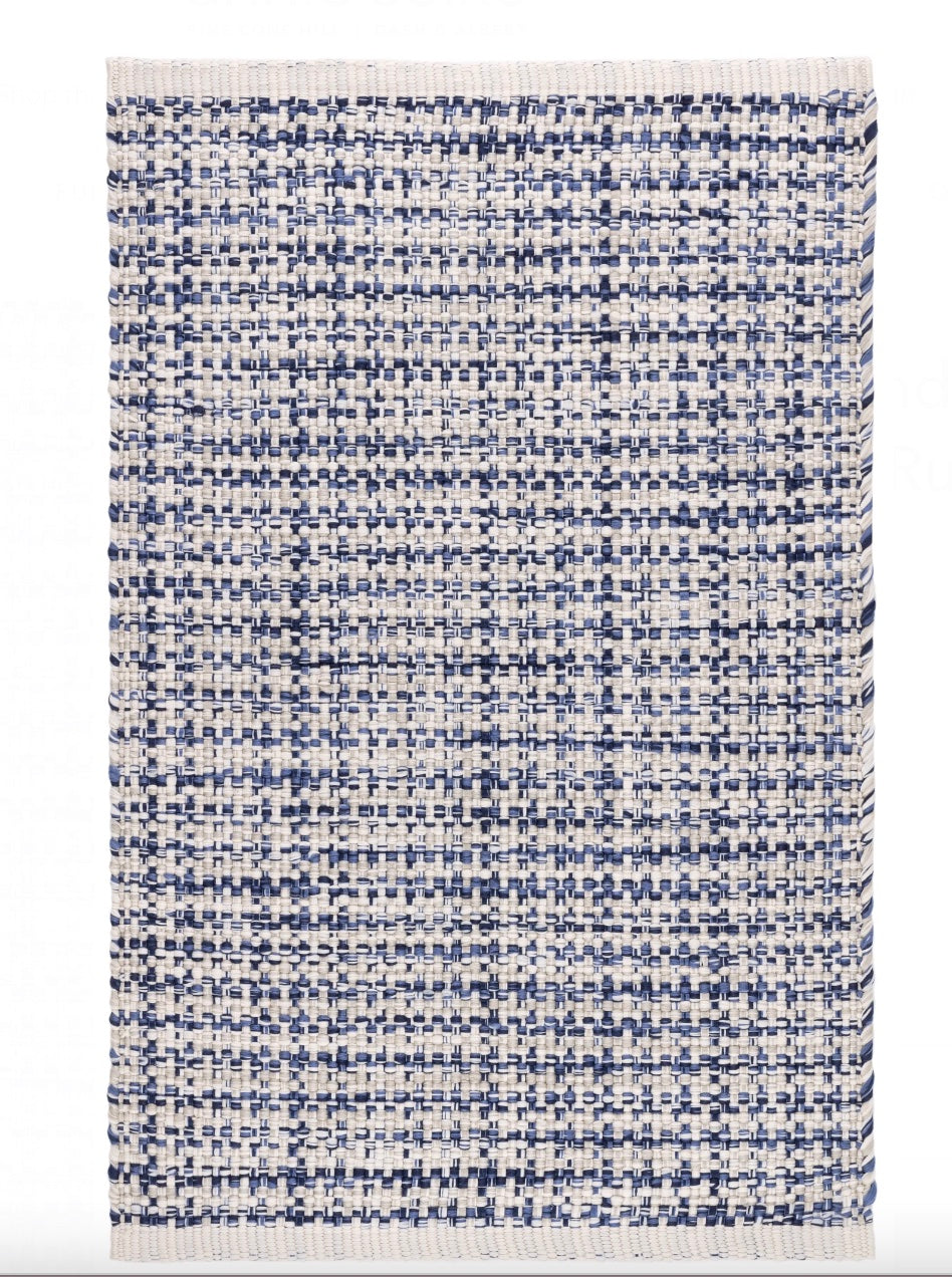 Journey Blue In/Out Rug 8x10