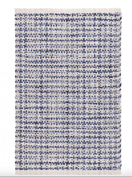 Journey Blue In/Out Rug 8x10