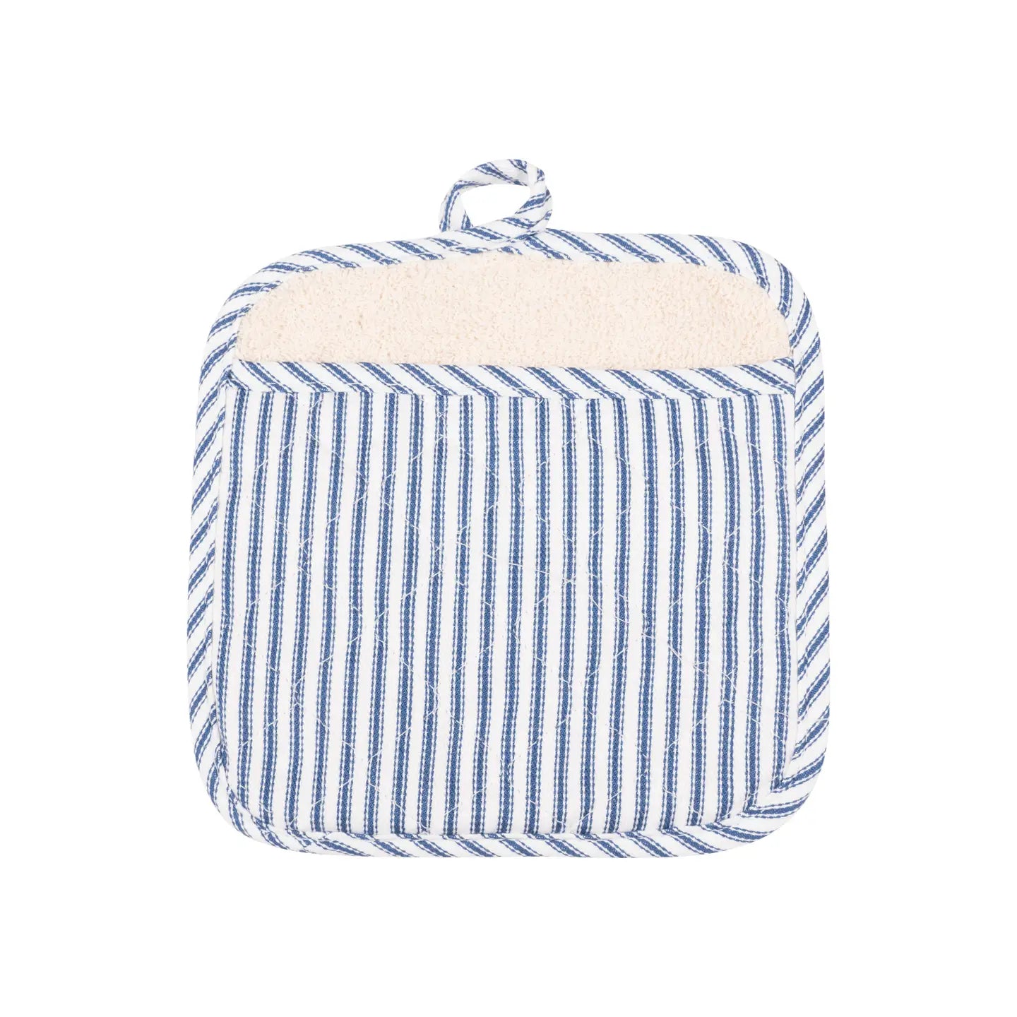 Striped Pot Mitt