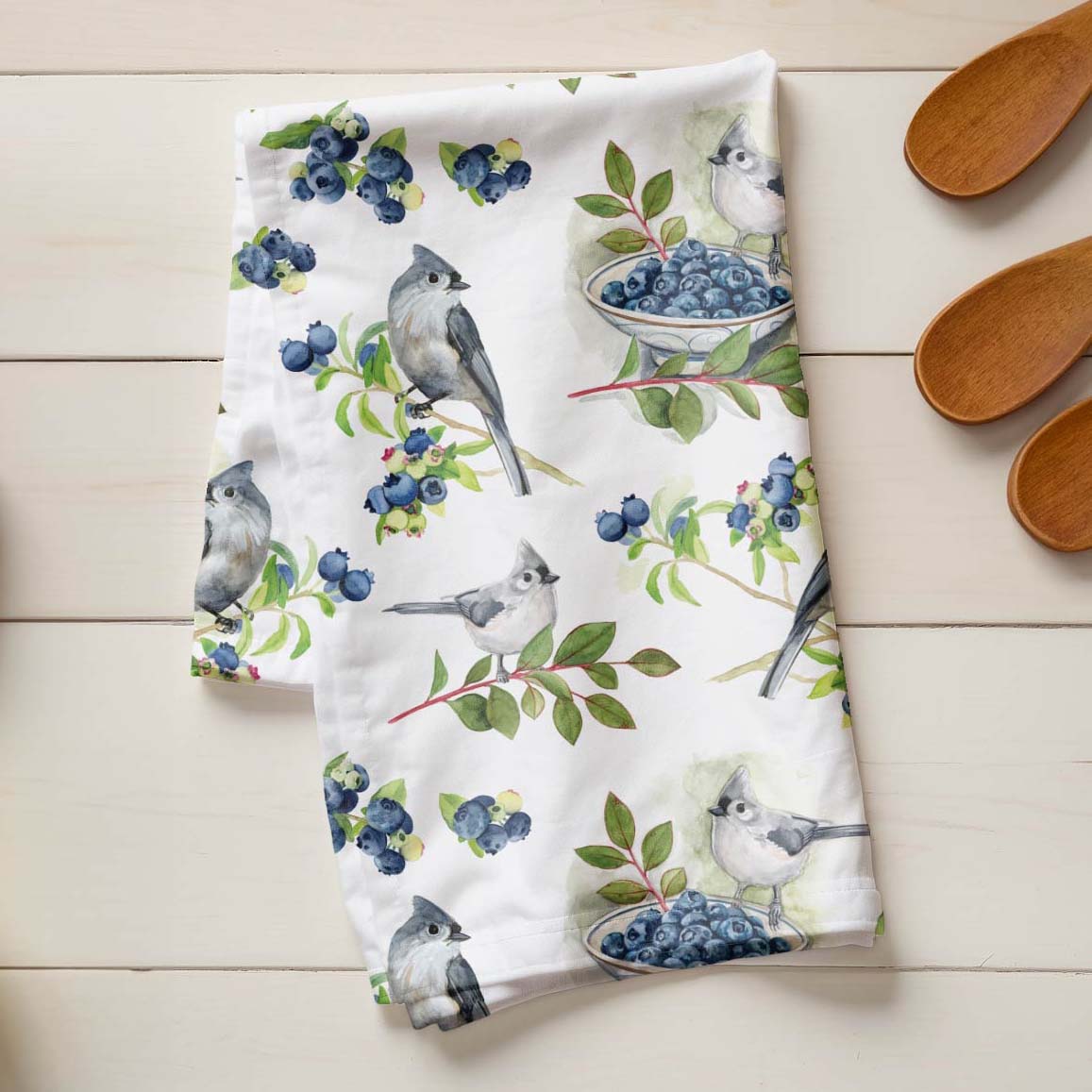 Kasey Melissa Art Linen Tea Towel