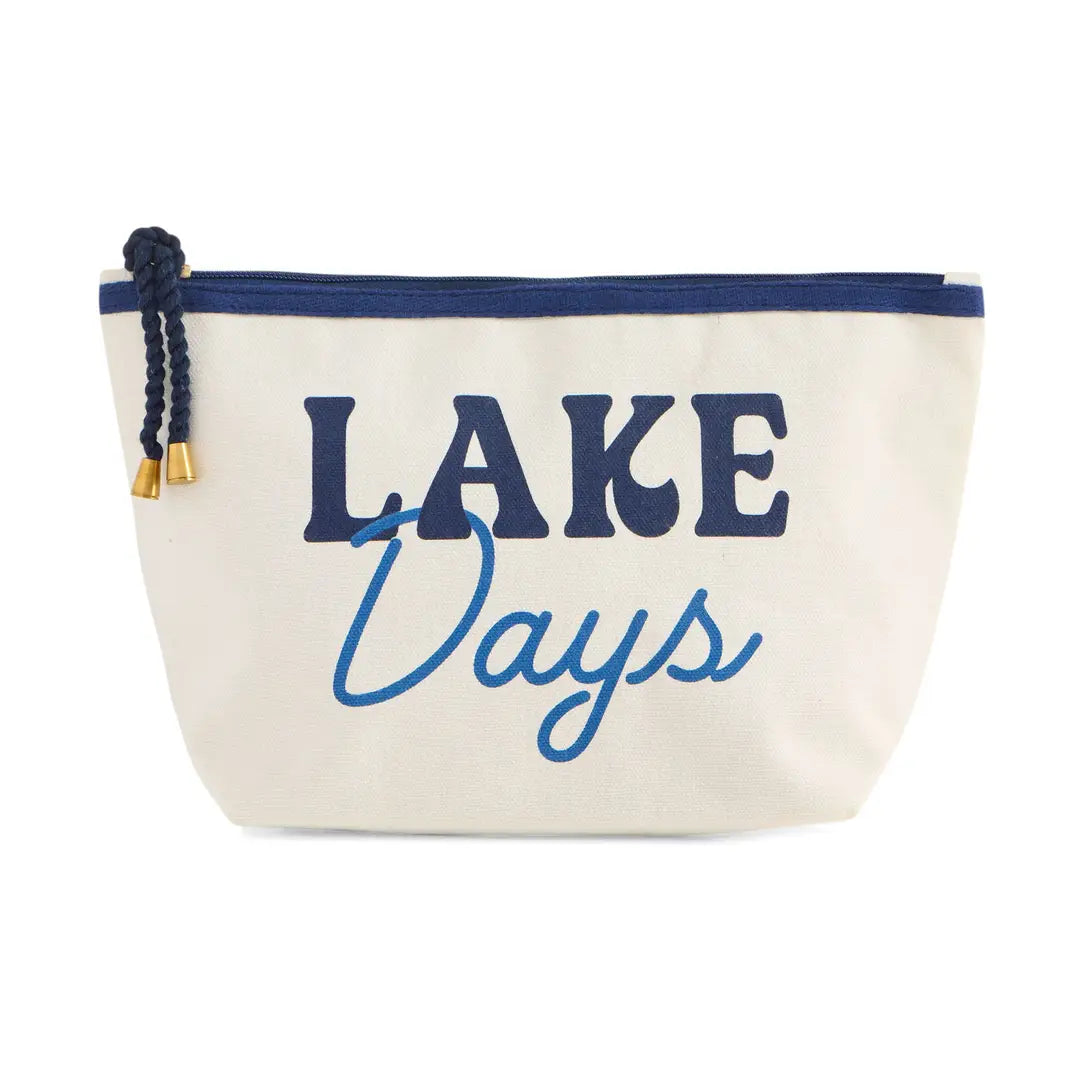 Lake Days Zip Pouch