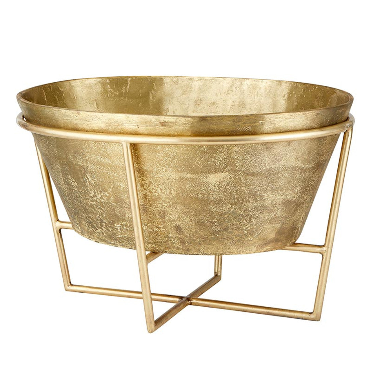 Gold Champagne & Wine Bucket