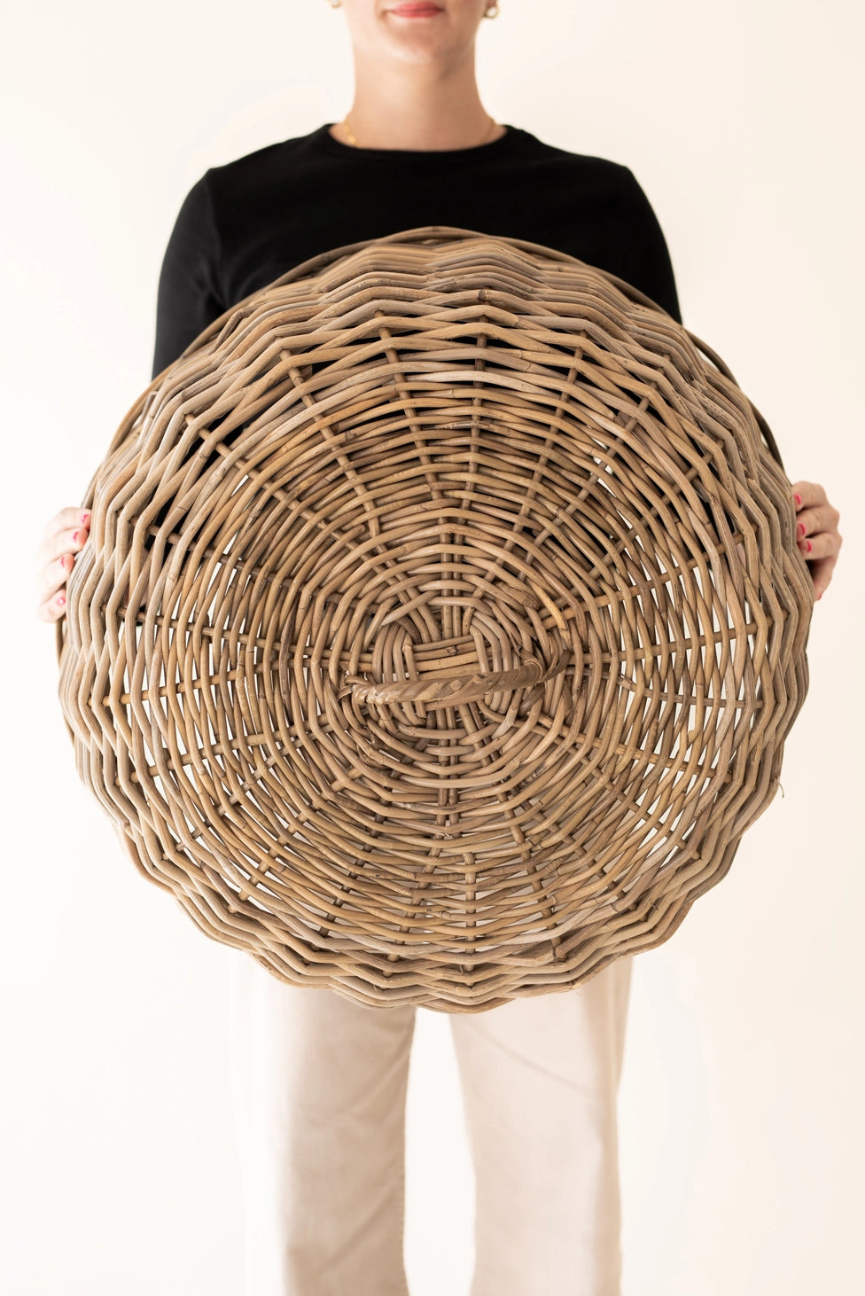 Rattan Food Cloche