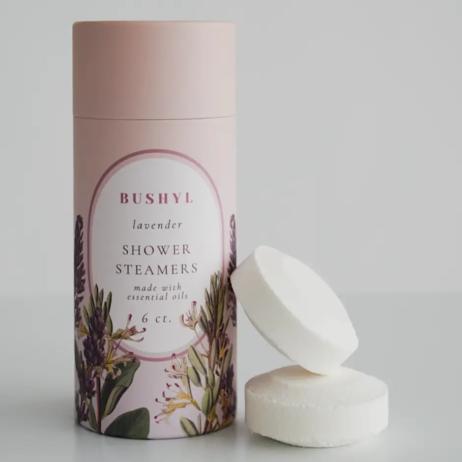 Bushyl Shower Steamers