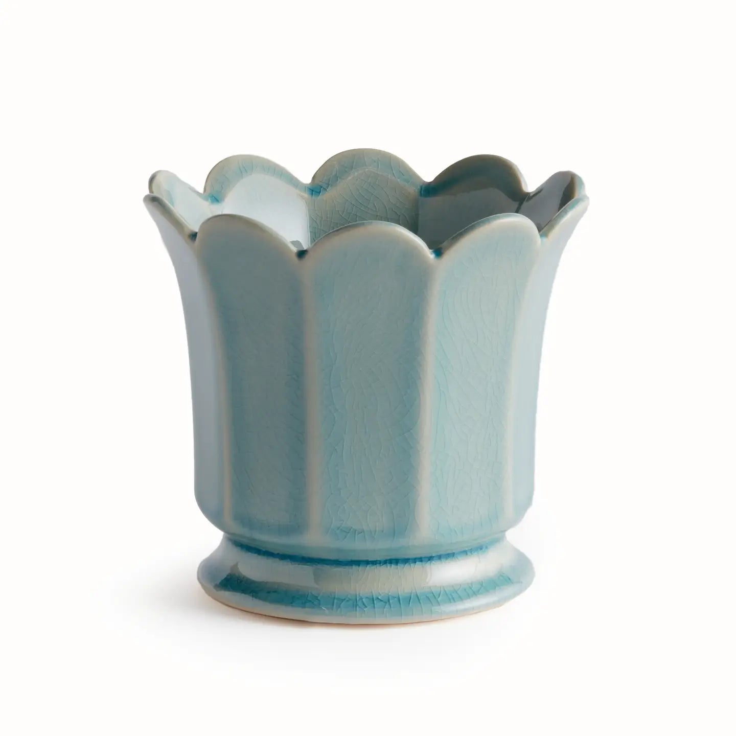 Footed Small Pot