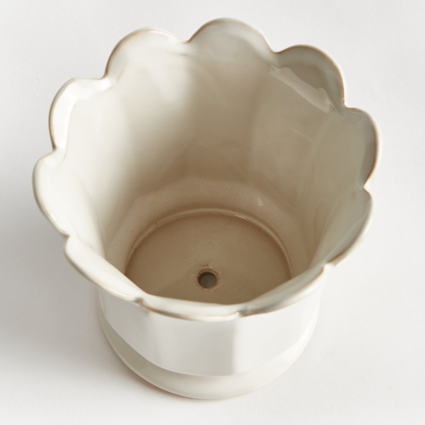 Footed Small Pot