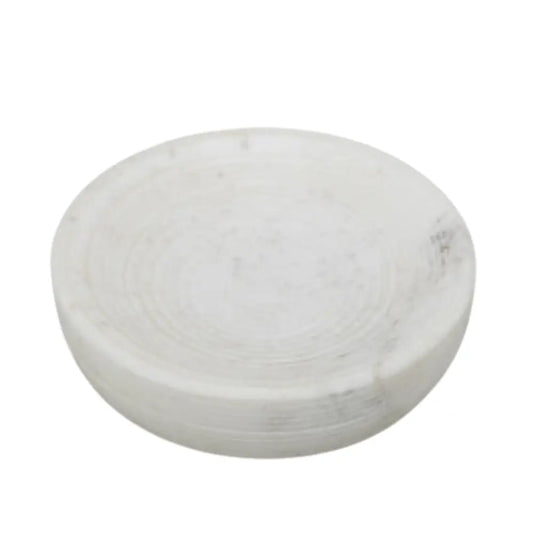 Marble Soap Brush Holder