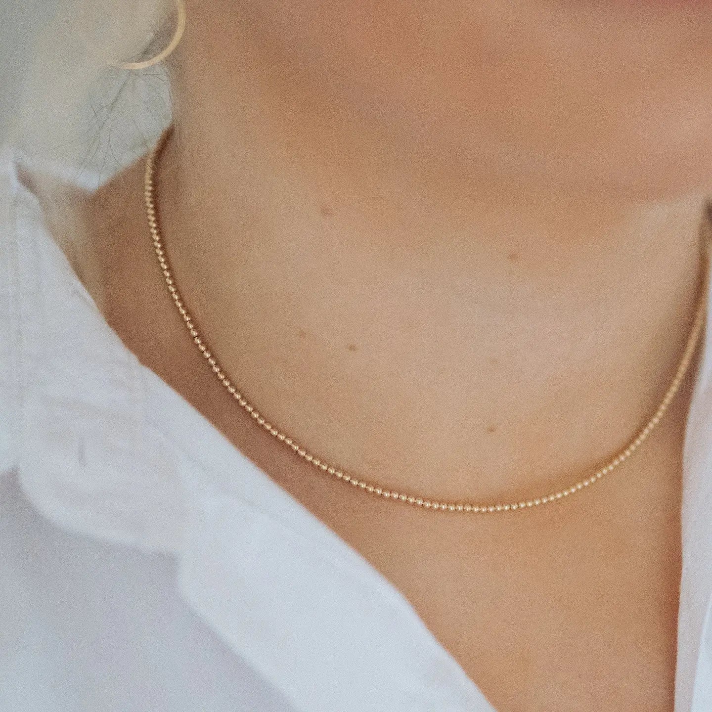 Marigold Choker Necklace