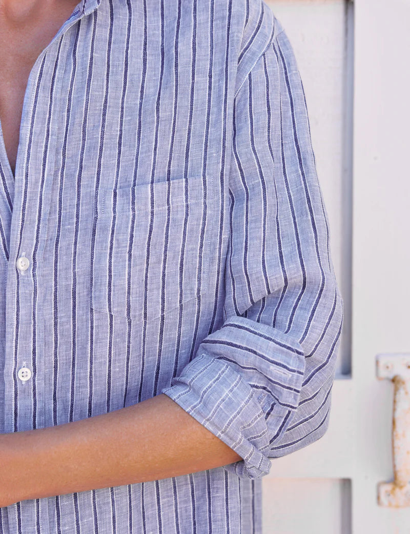 Mary Linen Dress