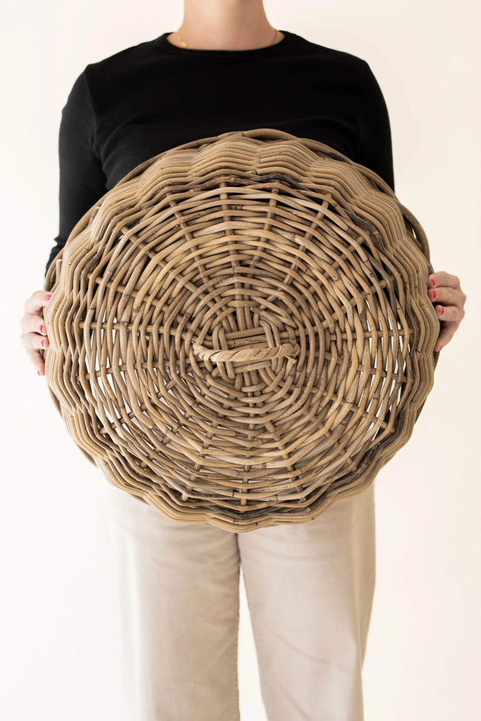 Rattan Food Cloche