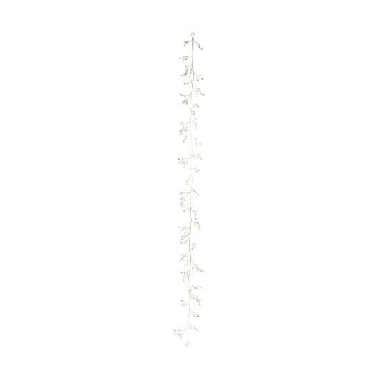 Crystal & Faux Pearl Garland