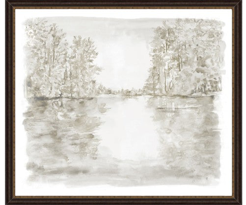 Misted Reflections Artwork