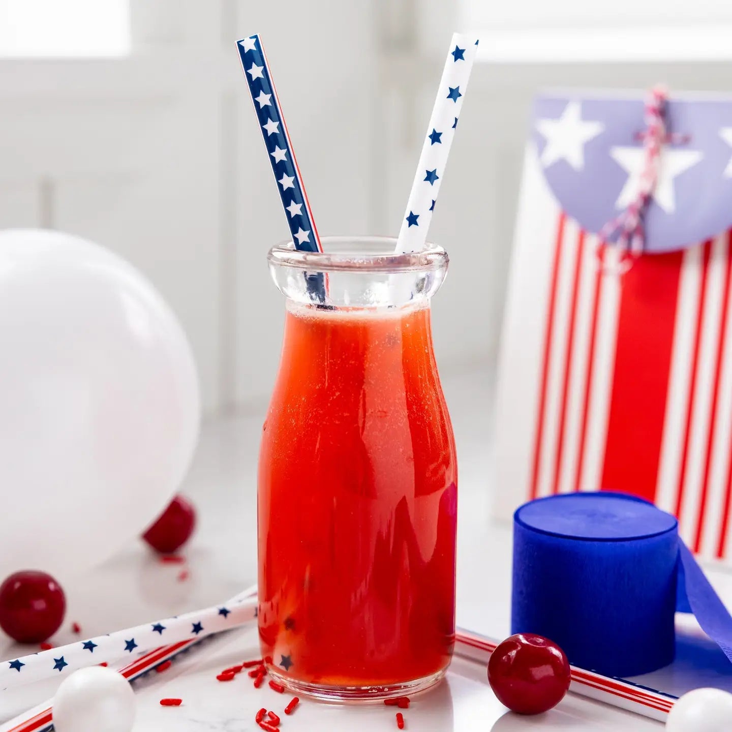 Stars Reusable Straws