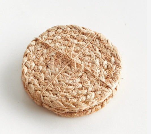 Jute Coaster S/4