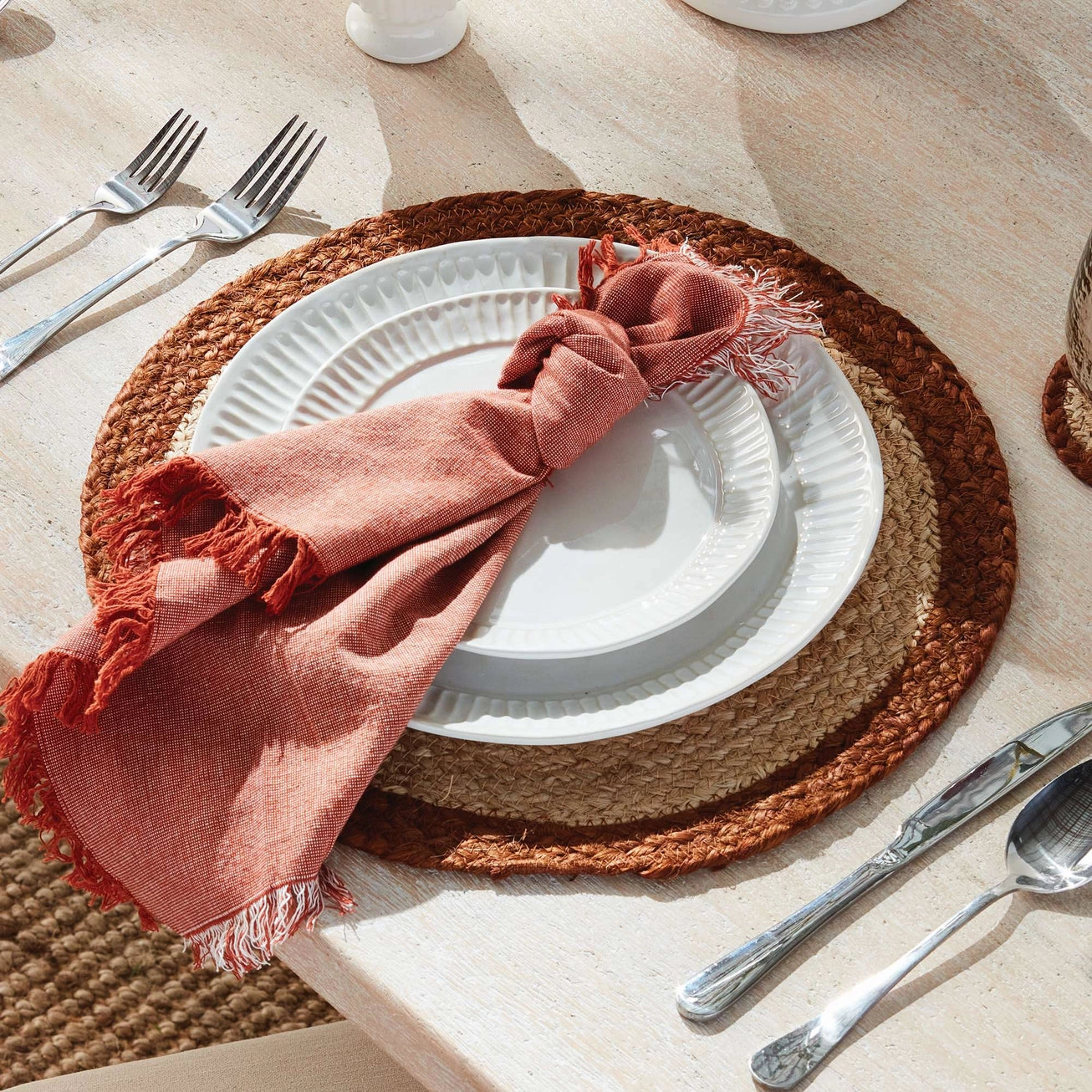 Jute Coil Placemat
