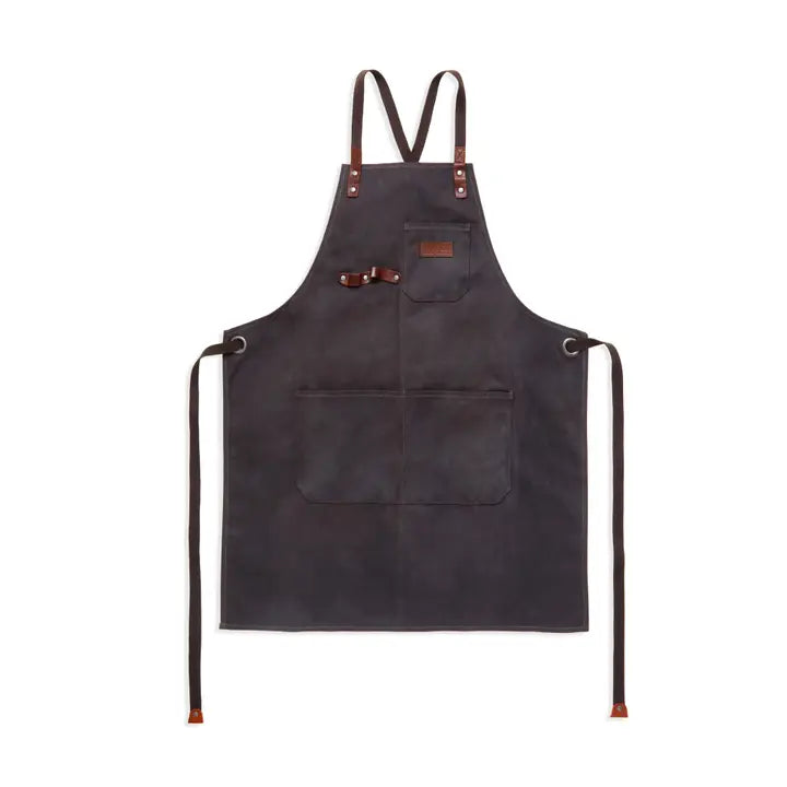 Waxed Canvas Apron