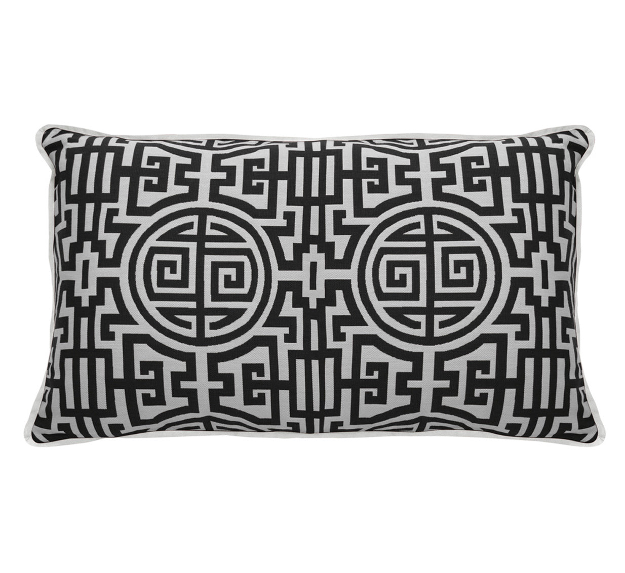 Nobu Midnight 14x24 Outdoor Pillow