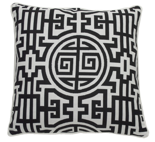 Nobu Midnight 20x20 Outdoor Pillow