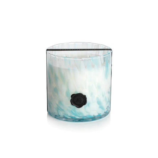 Opal Glass 3-Wick Candle