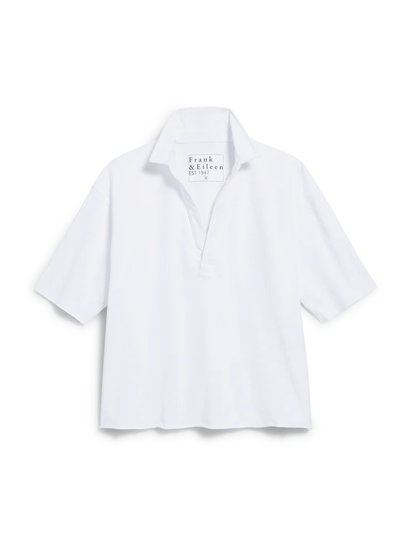 Patty Popover Short Sleeve Henley