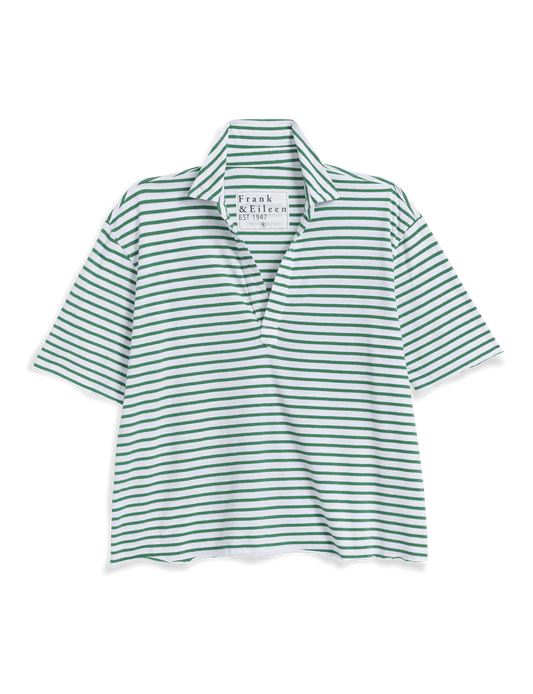 Patty Popover Short Sleeve Henley