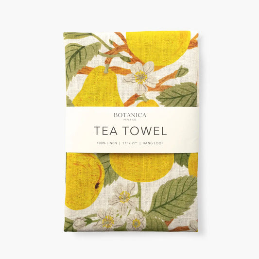 Botanica Linen Tea Towel