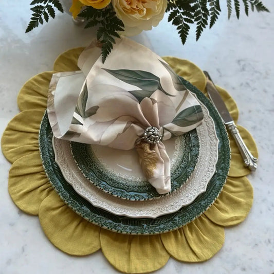 Petal Linen Placemat