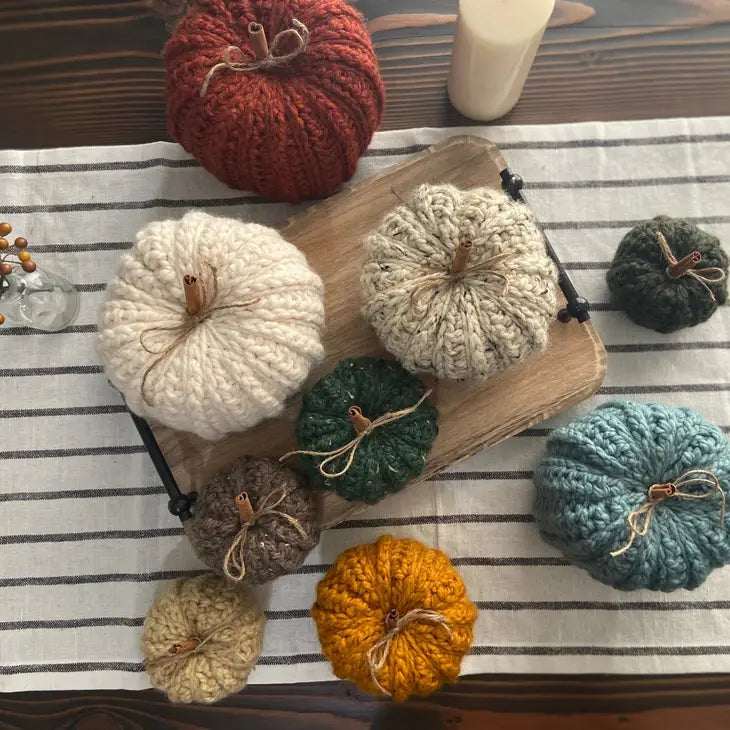 Crochet Pumpkins