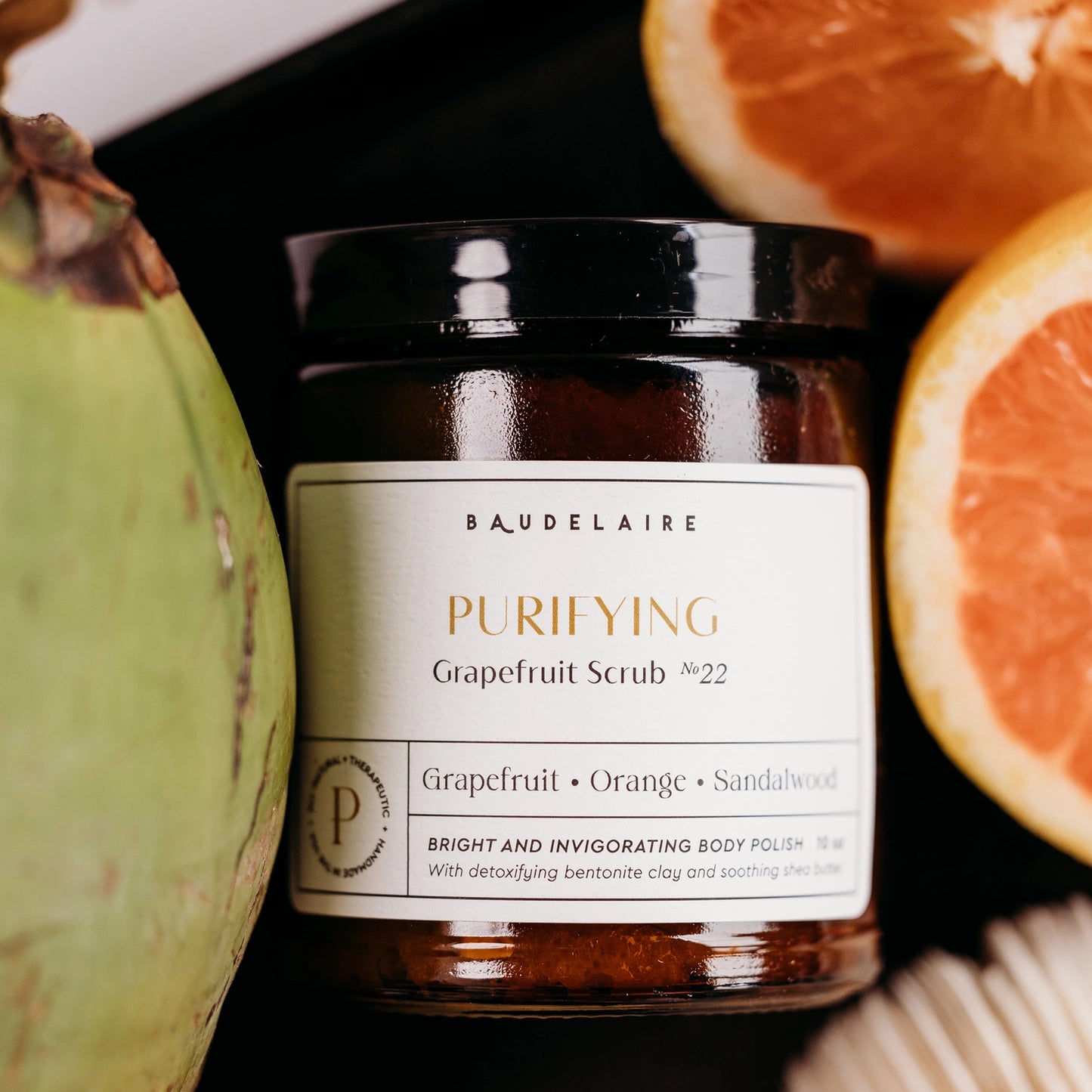 Apothecary Scrubs - 10oz
